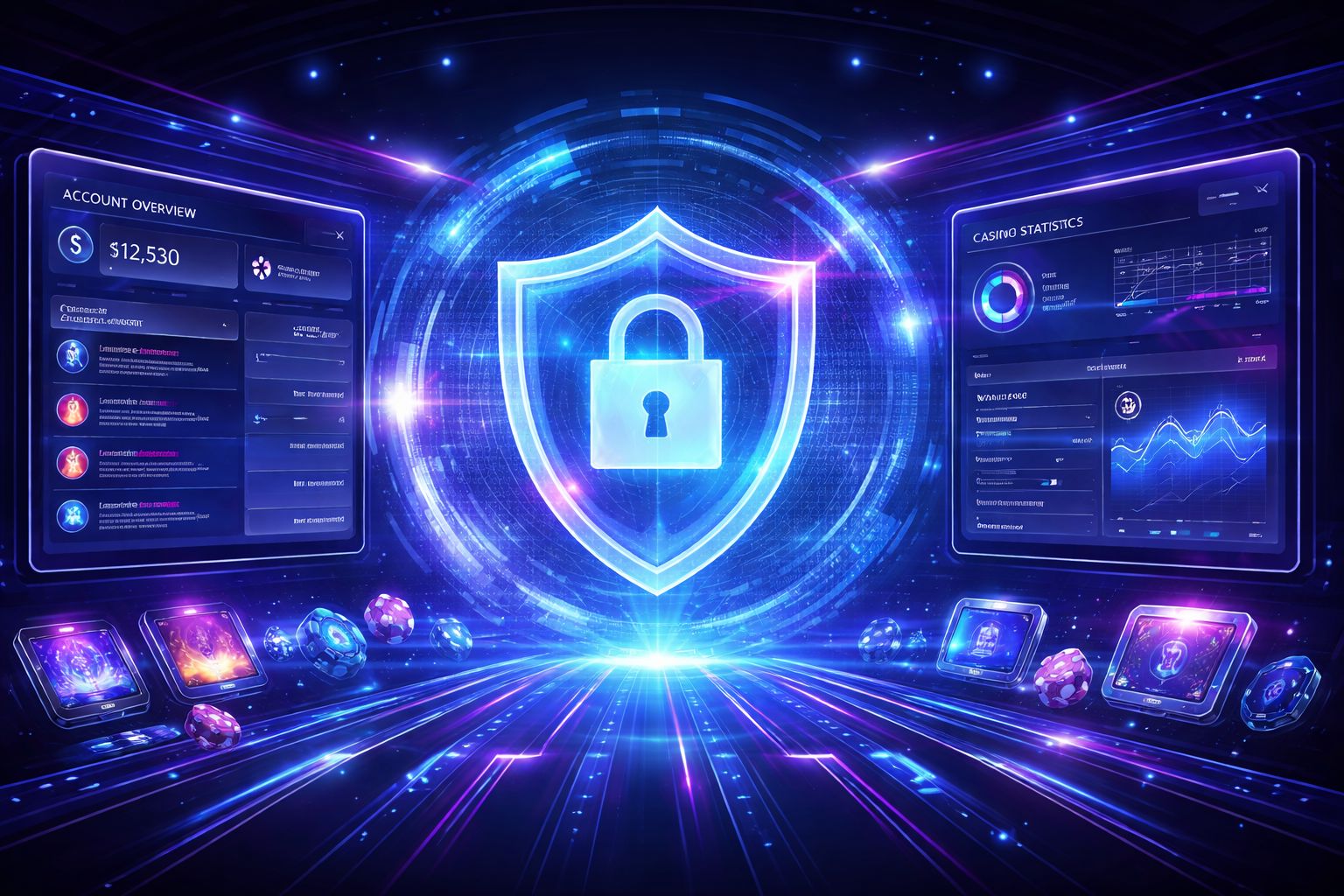 Secure account and gaming information display representing safe play and clear betting knowledge at JEETBO7